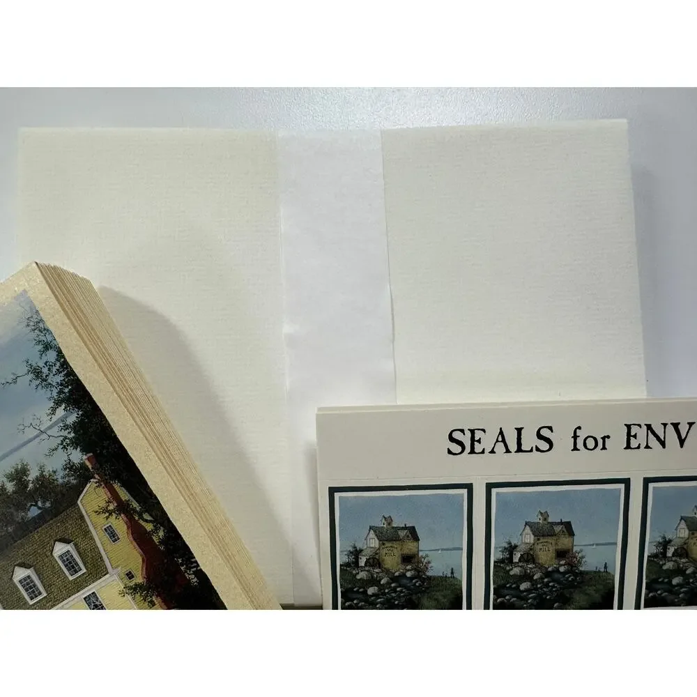 Lang Deluxe Notecards Old Stonington by Linda Nelson Stocks